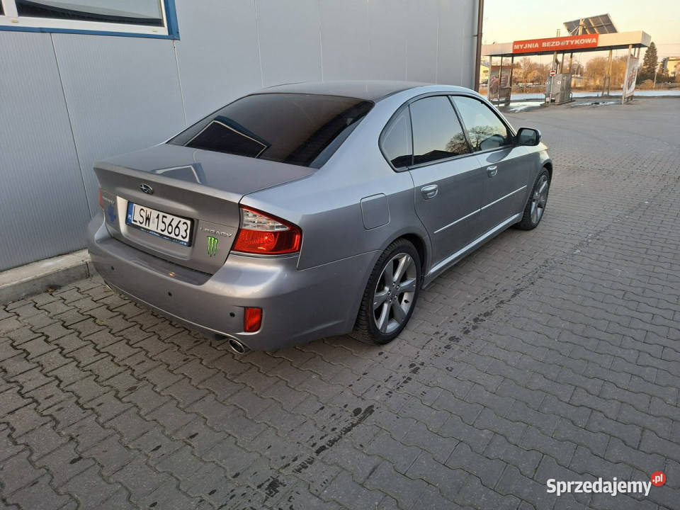 Subaru Legacy 4x4 napęd ważne opłaty IV 20032009 lubelskie Jacków