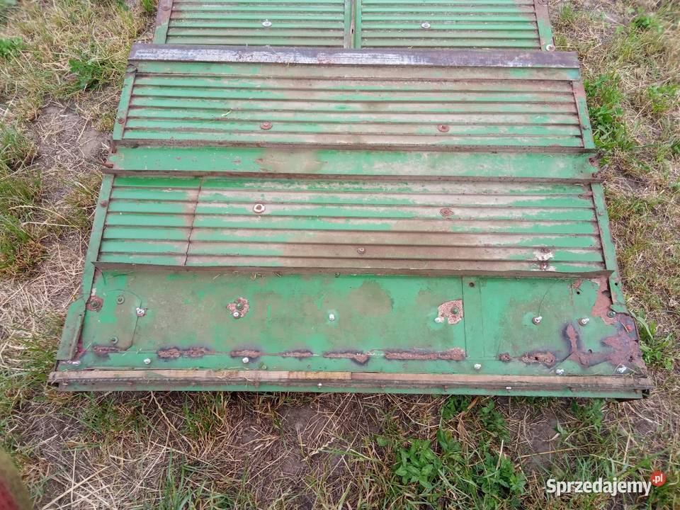 Kosz sitowy dolny John Deere 975107210751174 Do kombajnów Suchowola