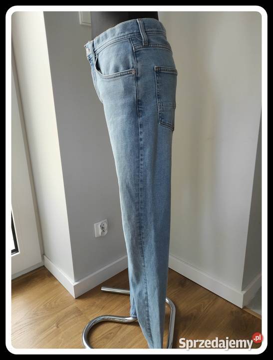 Spodnie jeansowe damskie Tommy Hilfiger 3234 Spodnie Odzież damska Płock sprzedam