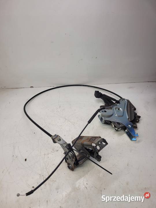 MECHANIZM HAMULCA RĘCZNEGO AUDI Q7 4L 7L8721812D Dźwignie hamulca ręcznego
