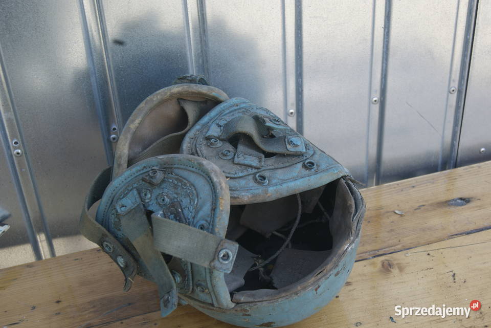 STARY KASK ALUMINIOWY DKW ZUNDAPP NSU ILO WSK