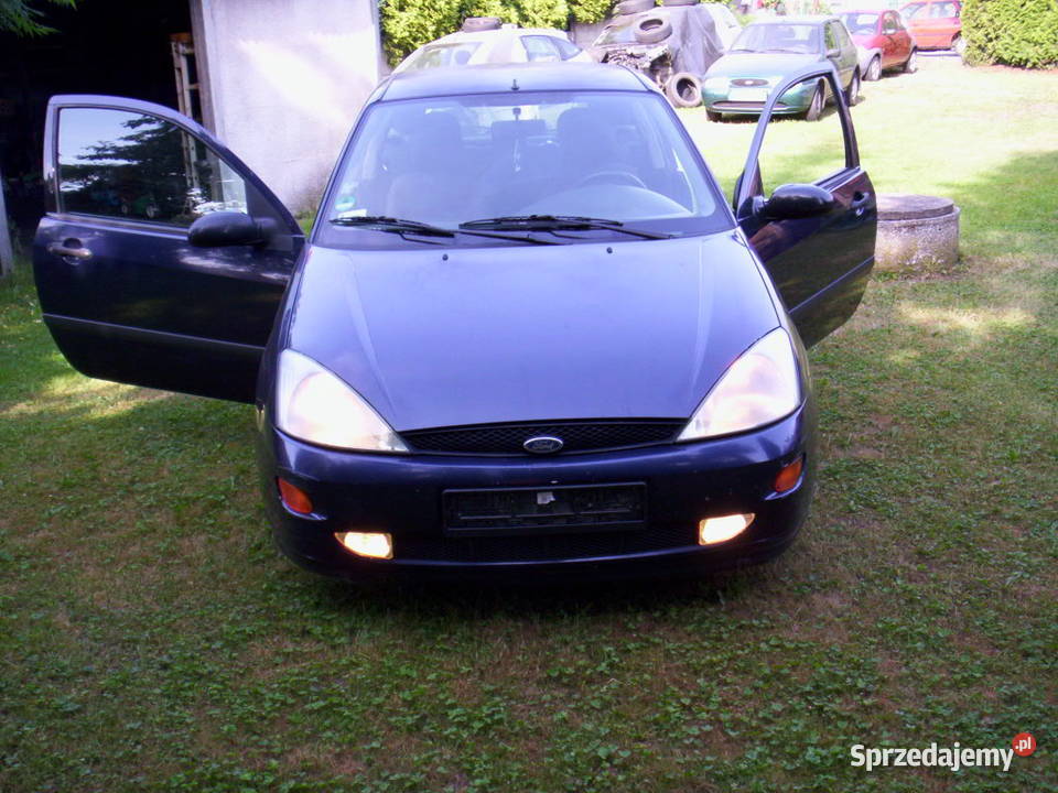 FORD FOCUS MK1 Lusterko Prawe Manualne H8 Częstochowa