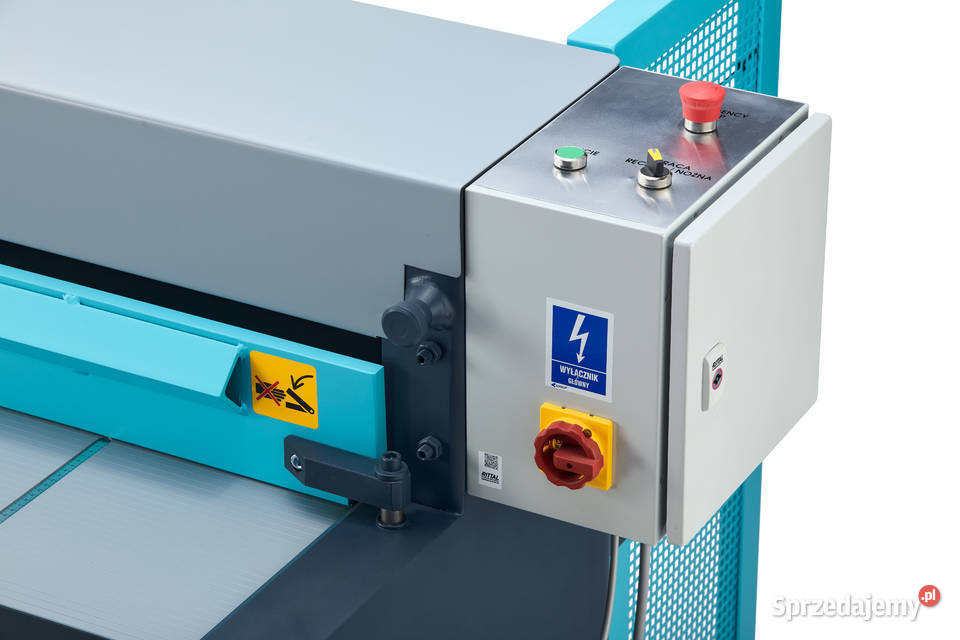 Nożyce gilotynowe 3050mm Producent NOWE Gdańsk
