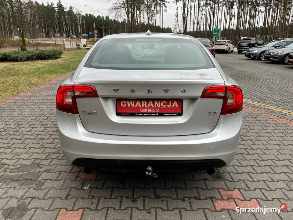 Volvo S60 16 benzyna Xenony Podgrzewane fotele klimatyzacja Lipówki