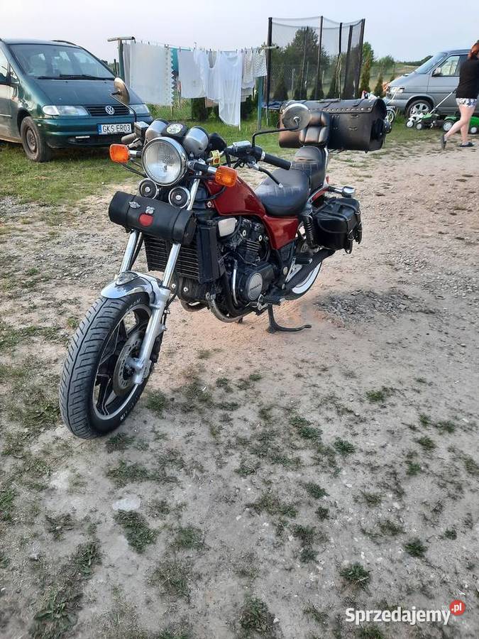 Honda Magna f750 pomorskie Szumleś Królewski