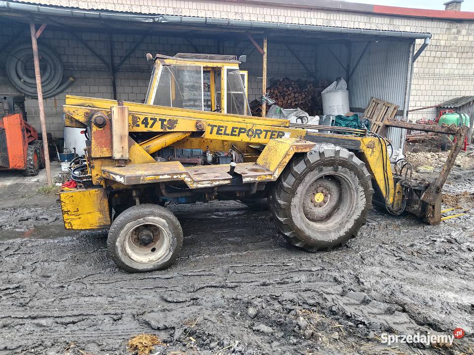 Ładowarka teleskopowa sanderson teleporter 247 Schaffer Mordy