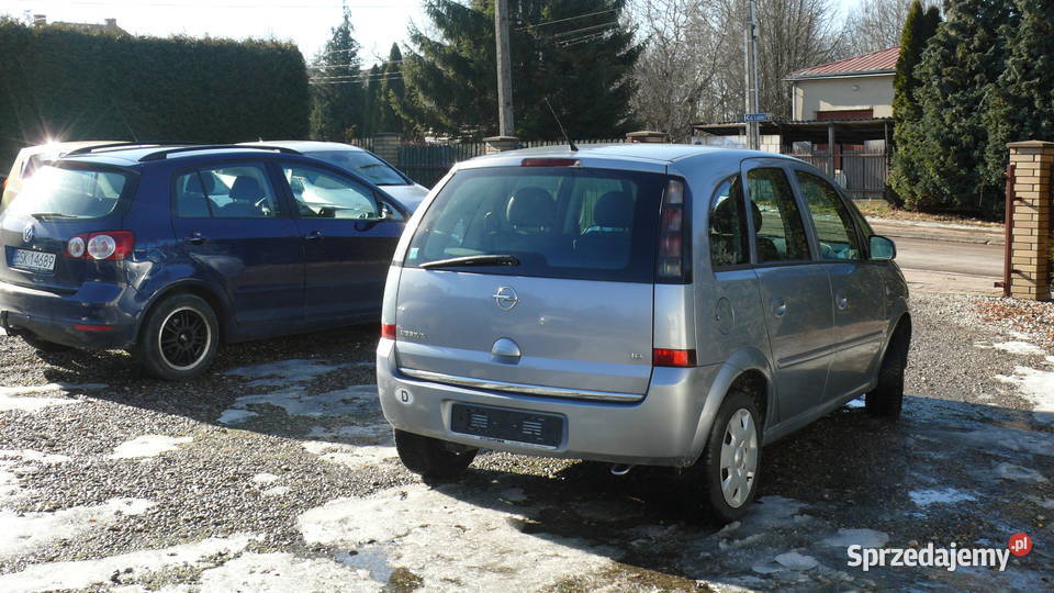 Opel Meriva 16 Benzyna 2008rSprowadzony