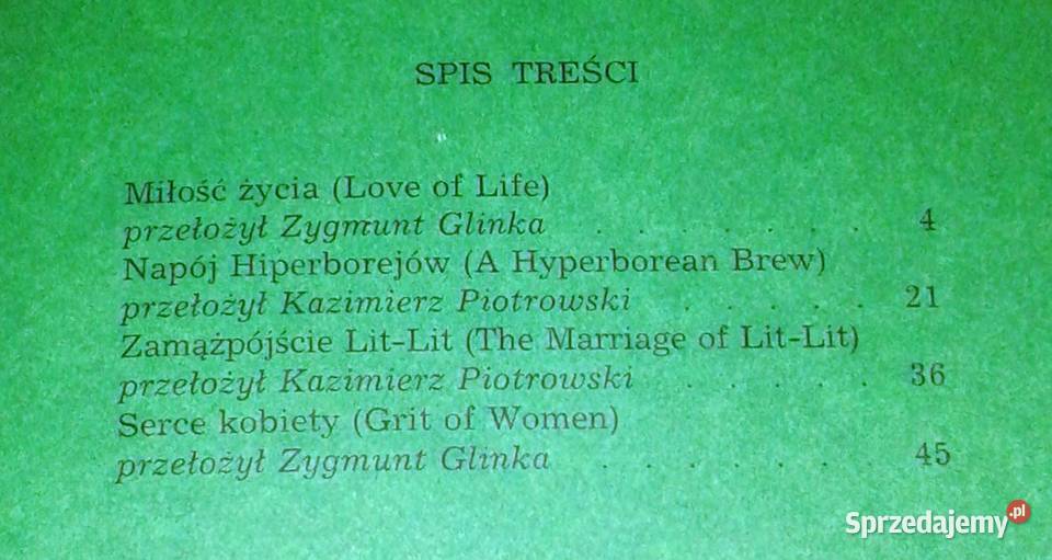 Miłość życia Jack London