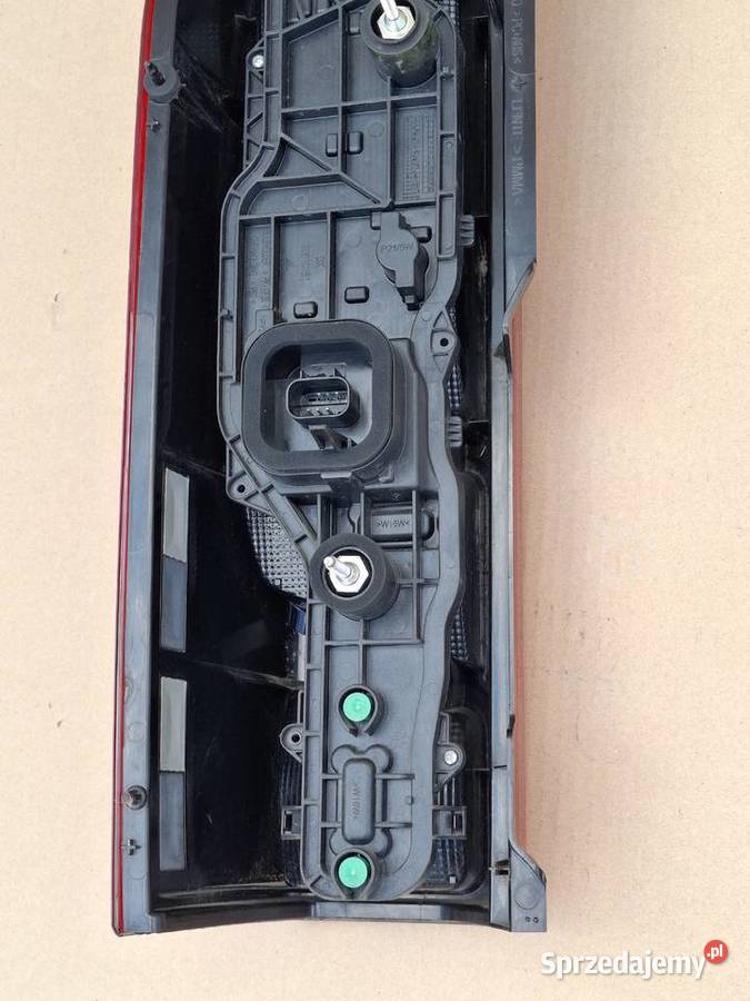 FIAT DUCATO JUMPER BOXER LAMPA PRAWY TYŁ PRAWA Bieleń