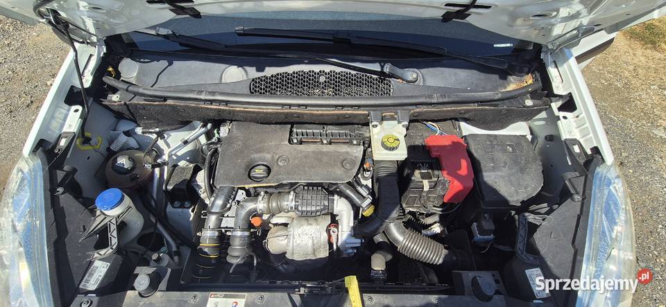 Peugeot Partner 16 Blue Hdi Rok produkcji 2015 małopolskie Jadowniki