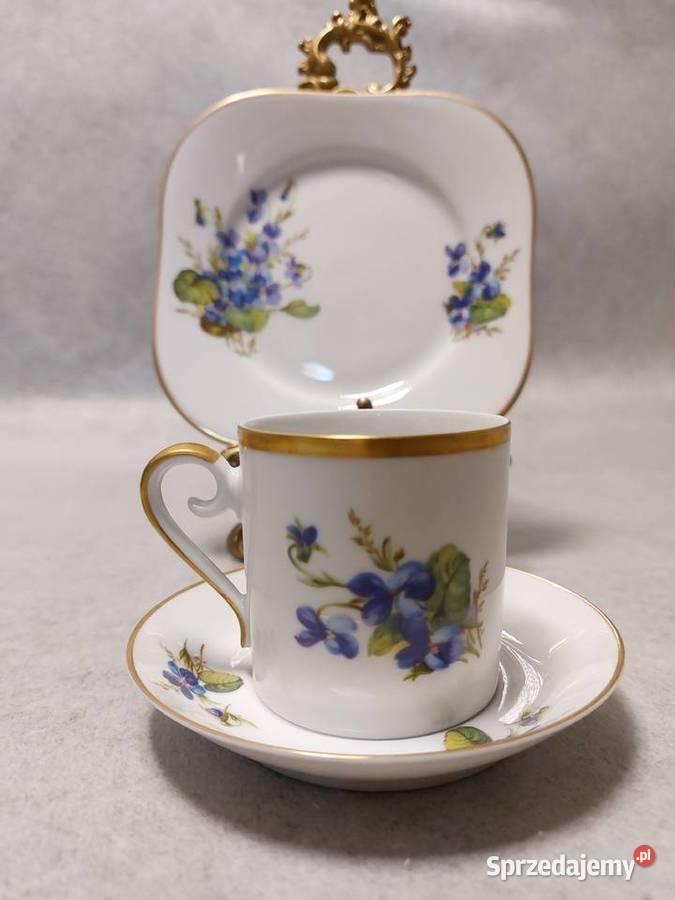 HACKEFORS Śniadaniówka Kolekcjonerska Filiżanka Antyki Stargard sprzedam