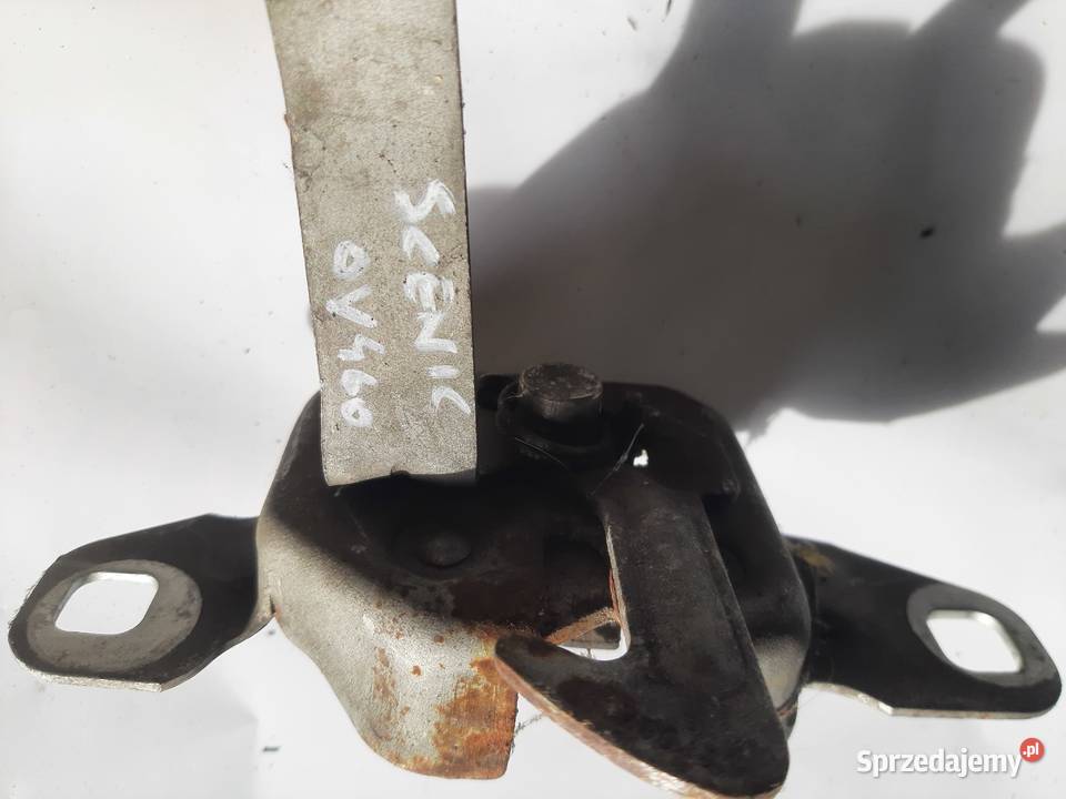 Renault Scenic 1 zamek maski pokrywy silnika Zamki, wkładki i kluczyki Ksawerów sprzedam