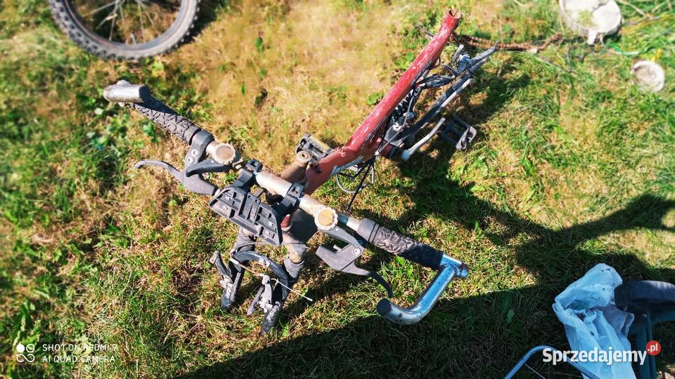 Sprzedam dwie ramy rowerów górskich wielkopolskie Koło