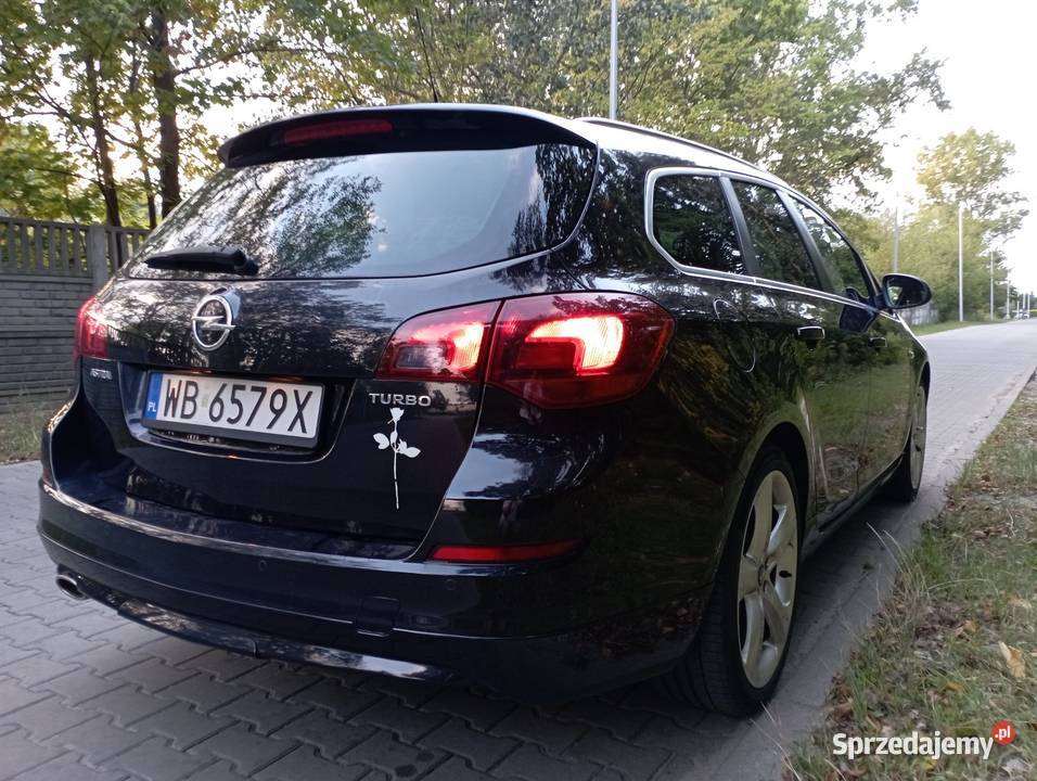 Opel Astra J Kombi OPC 14 Turbo Warszawa