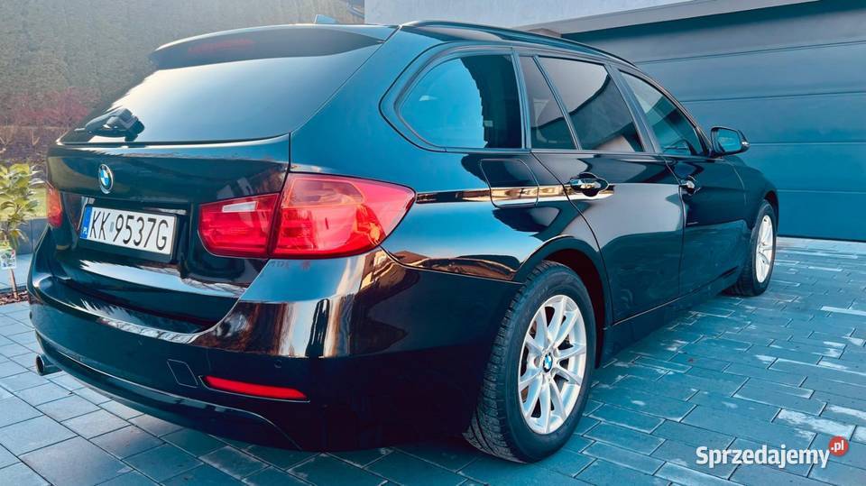 BMW 318d F31 20D 143 Bezwypadkowy Idealny Stan 4/5 Kraków