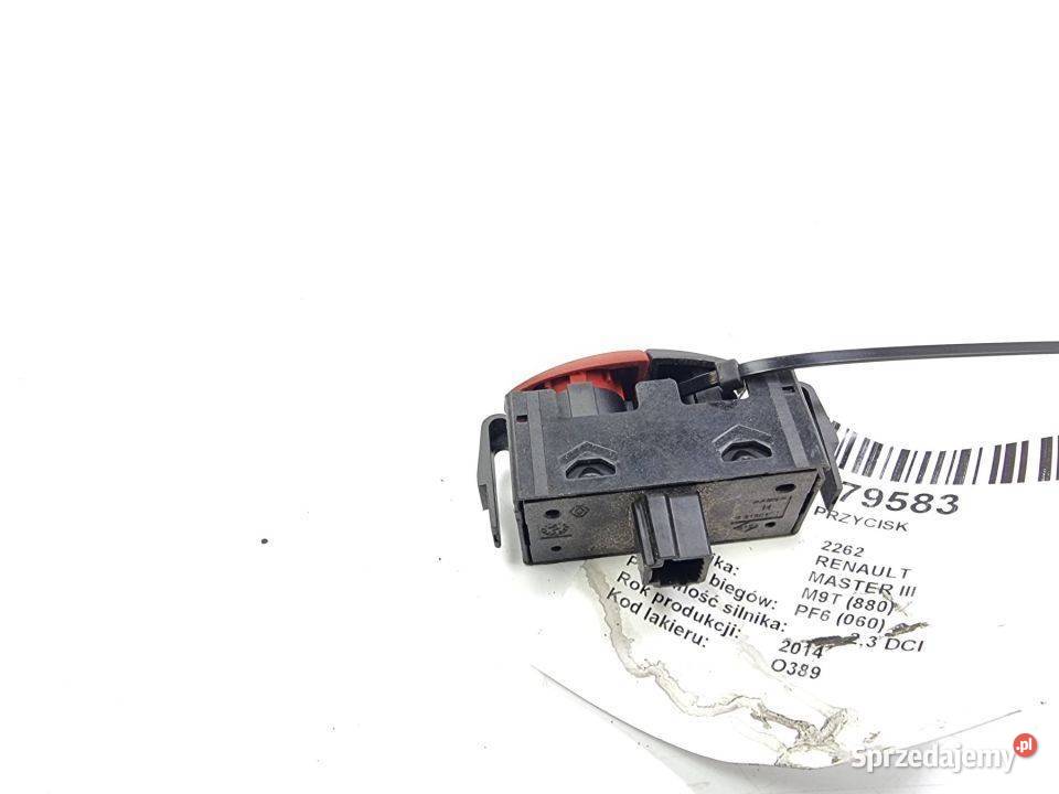 PRZYCISK RENAULT MASTER III 252100991RB Lipno