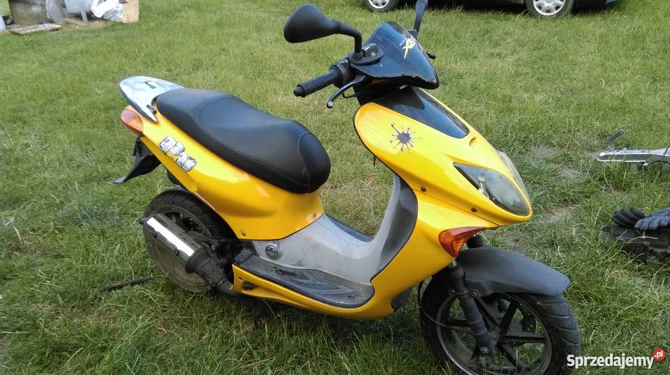 Skuter Honda x8r lubelskie Borki