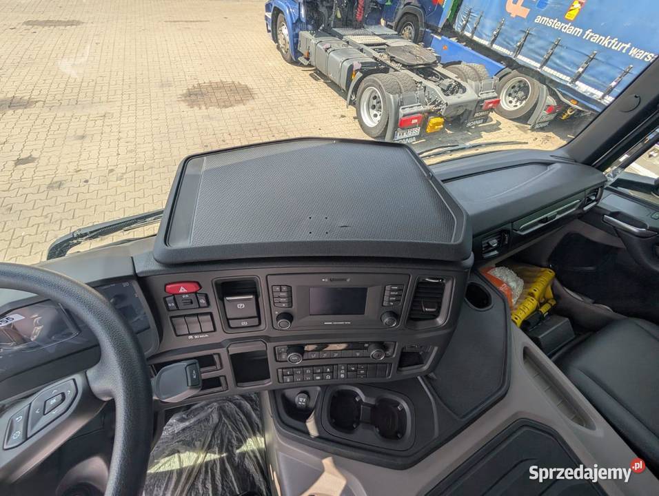 NOWA Scania P 340 B6x24NA rama pod zabudowę oś automatyczna Do zabudowy Kraków