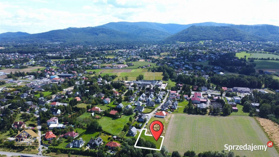 Działka na sprzedaż Jaworze 1057m2