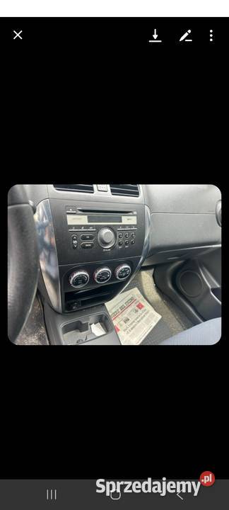 Fiat Sedici Suzuki Sx4 2006r 19jtd 120 4x4 Pozostałe
