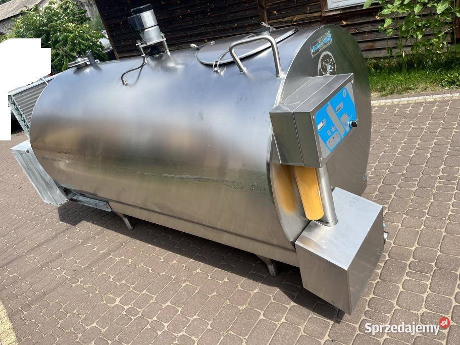 schładzalnik basen zbiornik do mleka 1700L Myszyniec