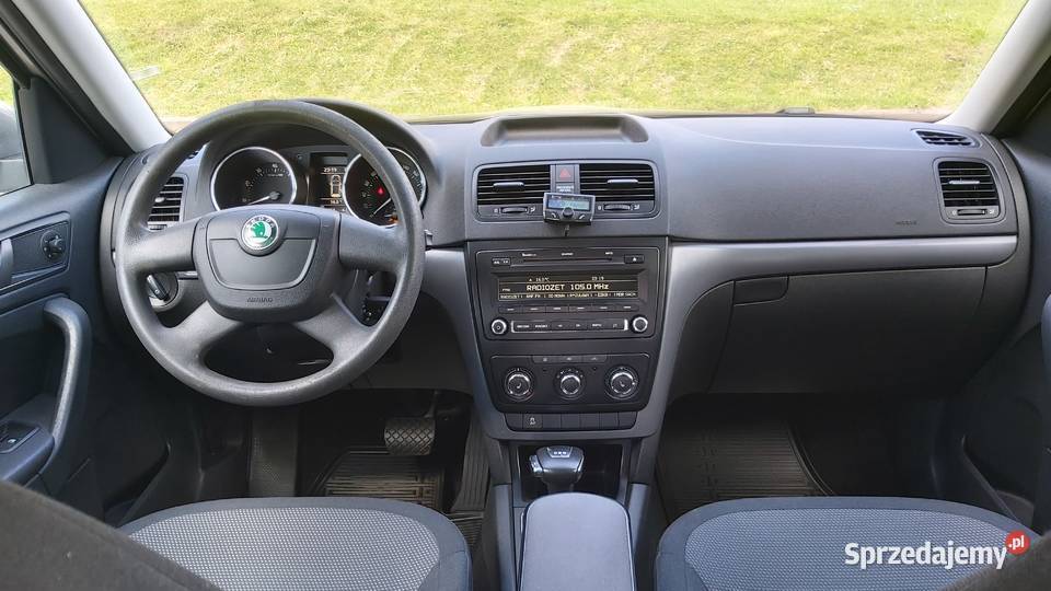 SKODA YETI 12iKat 105 ALU KLIMA AUTOMAT