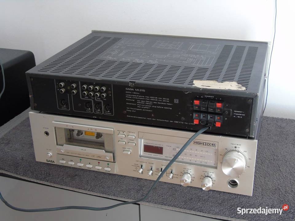 Wzmacniacz SABA MI 215 Vintage WYSYŁKA