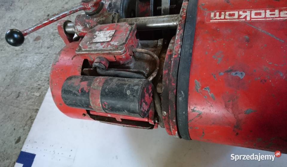 Gwintownica do rur gwinciarka PROKOM G32 Kraśnik