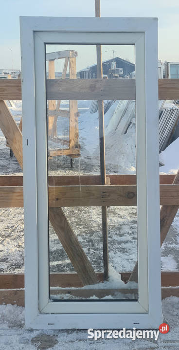 OKNA KacprzaK 67X140 OKNO Używane Plastikowe PCV lubelskie Lublin