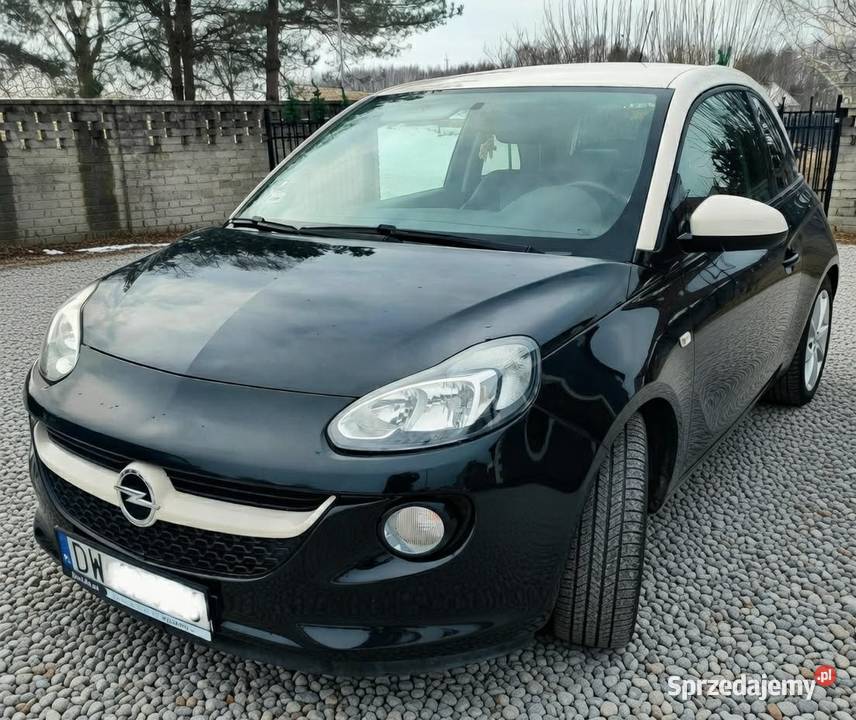 Opel Adam 14BNowy Gaz LPG 103 przebiegu Polski