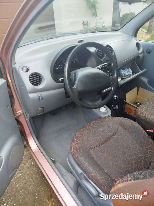 Daewoo Matiz różowy kupiony w Polsce Nakło Śląskie