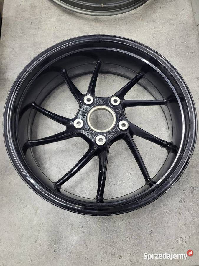 BMW K 1300 R 1200 R RS FELGA TYŁ TYLNA OEM 55X17 aluminiowe Nowy Tomyśl sprzedam