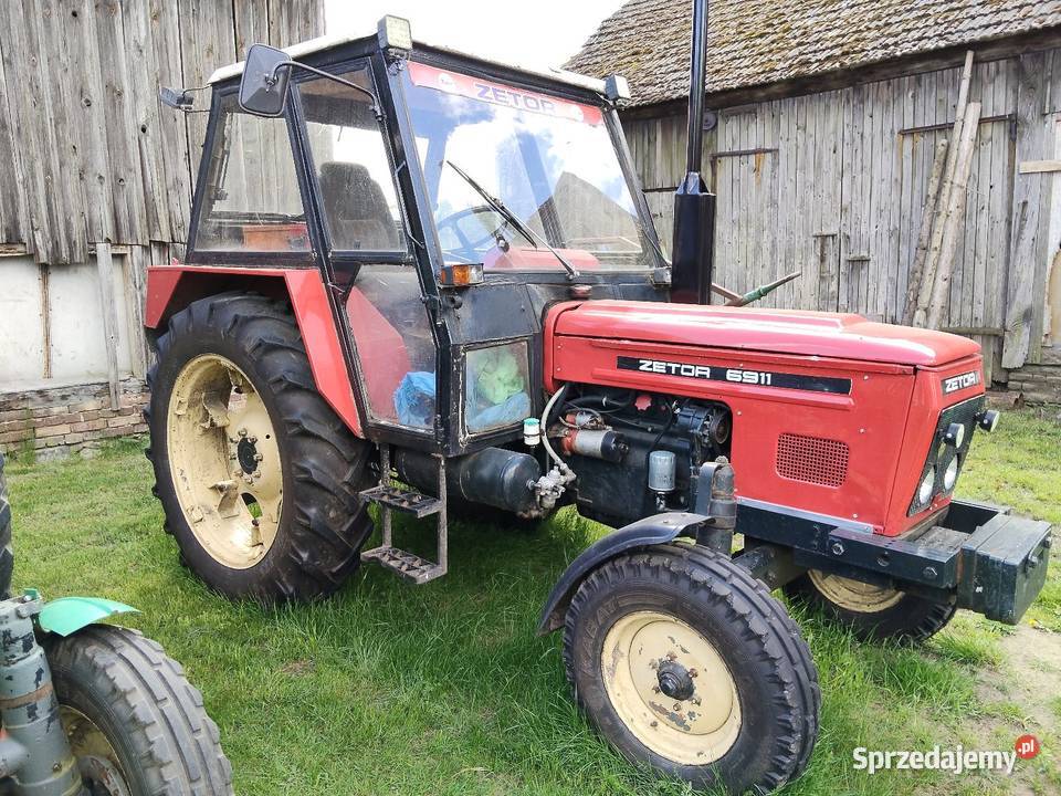 Zetor 6911 Zaczep dolny