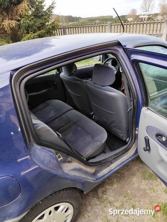 Renault clio ii 12 16v lpg nowe oc przegląd kurtyny powietrzne Dzbanki