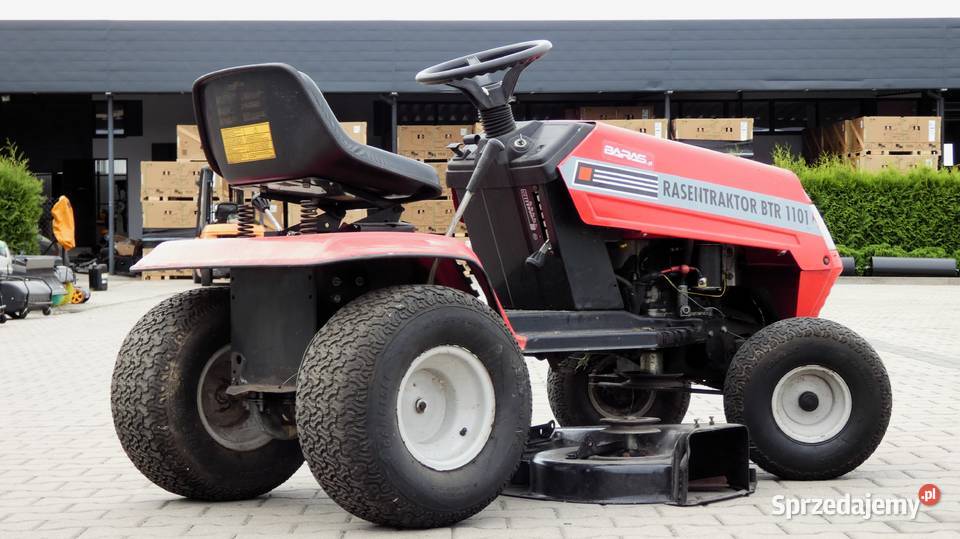 Traktorek kosiarka MTD Rasentraktor BR 1101 Świnice Warckie