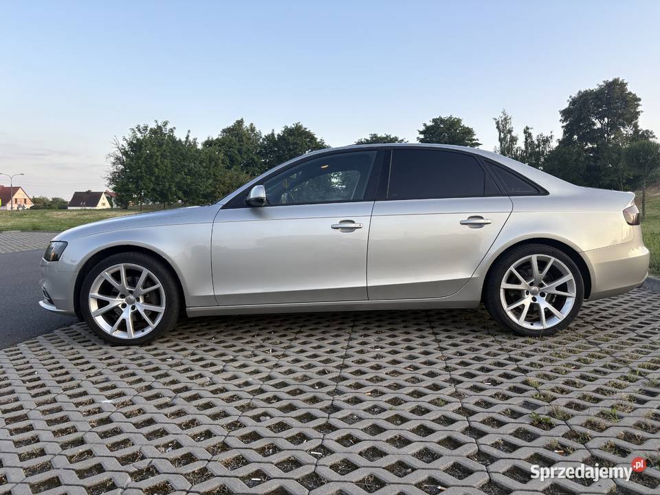 Audi A4 B8 20 TFSI quattro 211 Automat śląskie Racibórz