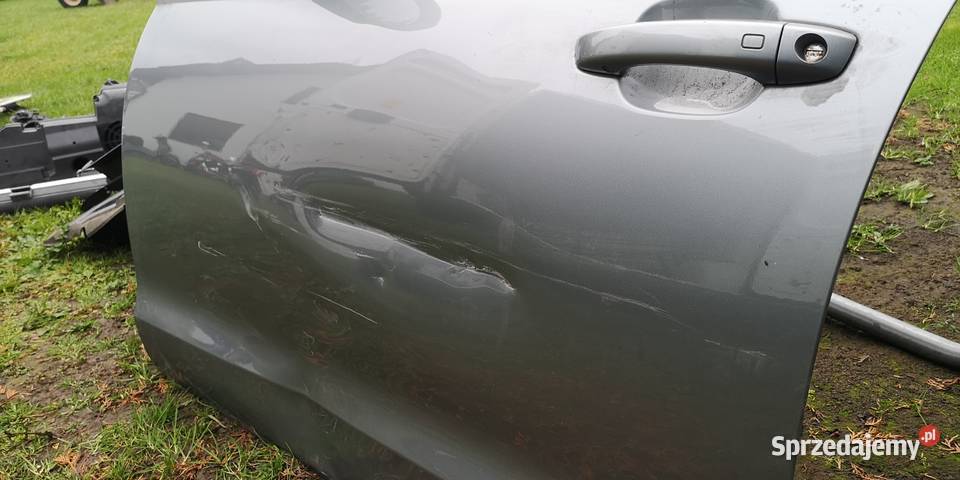 Drzwi przednie przód lewe Audi A6 C7 4G osobowe Bydgoszcz