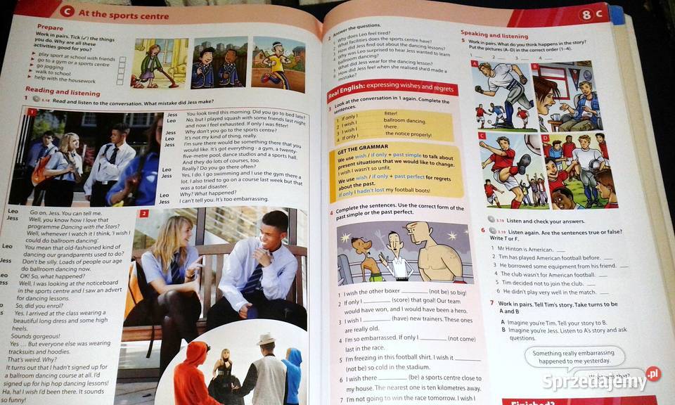 Exam Connections 4 Intermediate Students Book miękka Chełm sprzedam