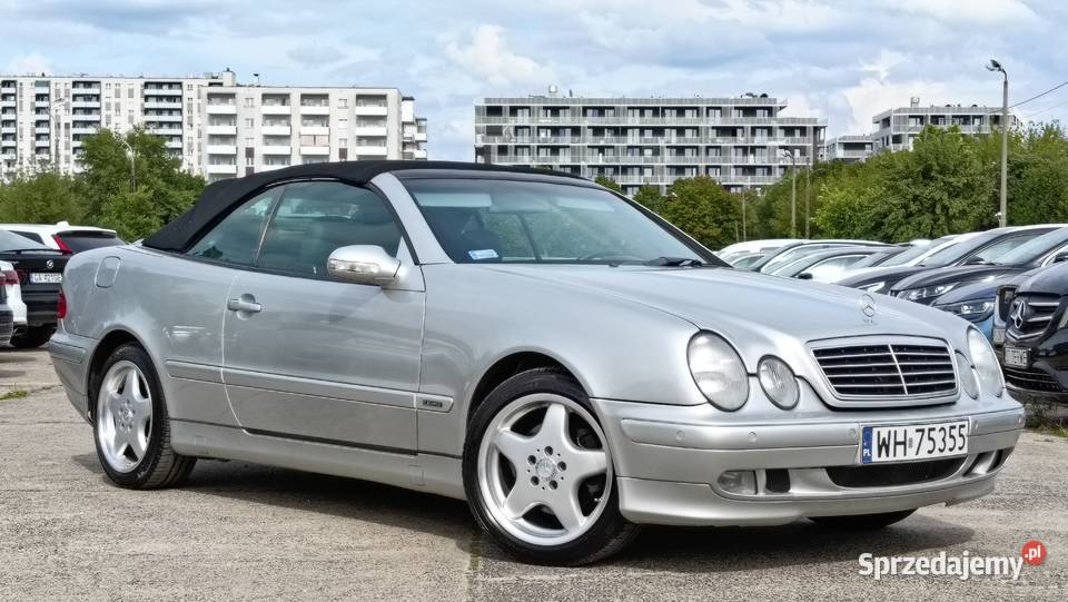 CLK320 32l 218 Klimatyzacja Skóra Podgrzewanie CLK Warszawa