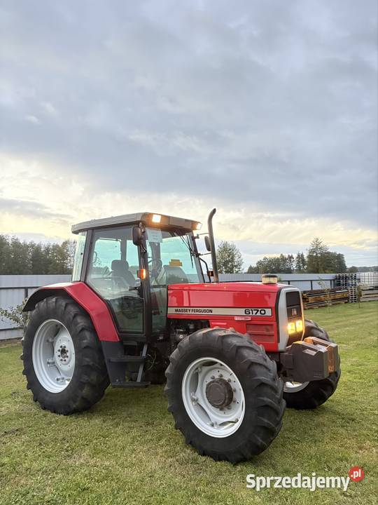 Massey Ferguson 6170 Zbuczyn sprzedam