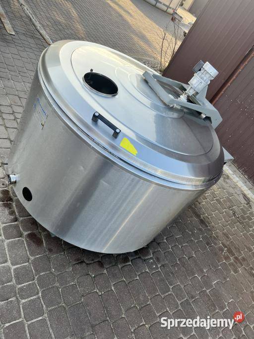 schładzalnik basen zbiornik do mleka 800L Pozostałe Myszyniec