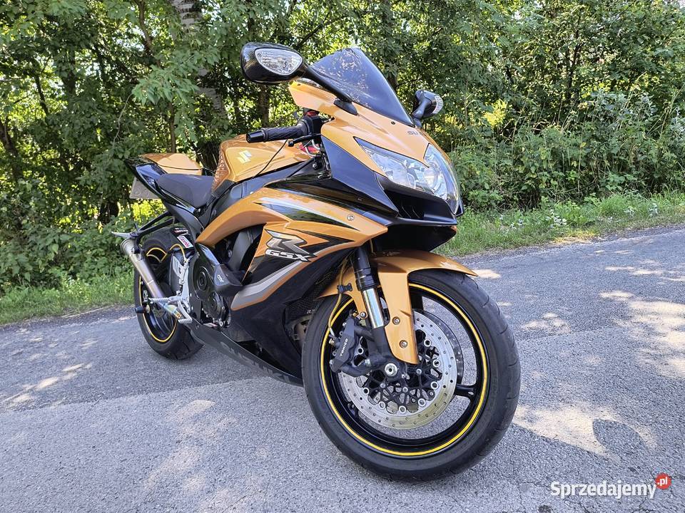 Suzuki gsxr 750 k9 Białobrzegi