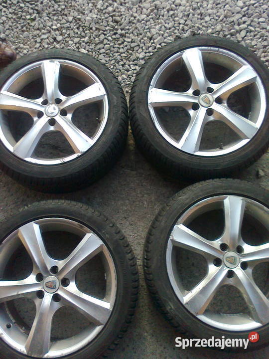 felgi aluminiowe 17 Rover Audi Skoda Seat VW Jarosław