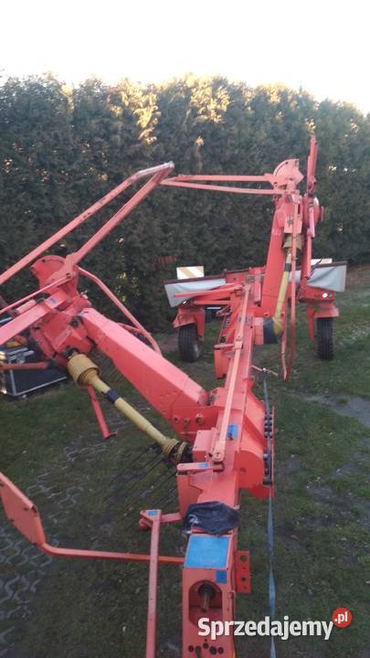 Kuhn GA 7000 Zgrabiarka dwukaruzelowa Ma 22 lata Słupca