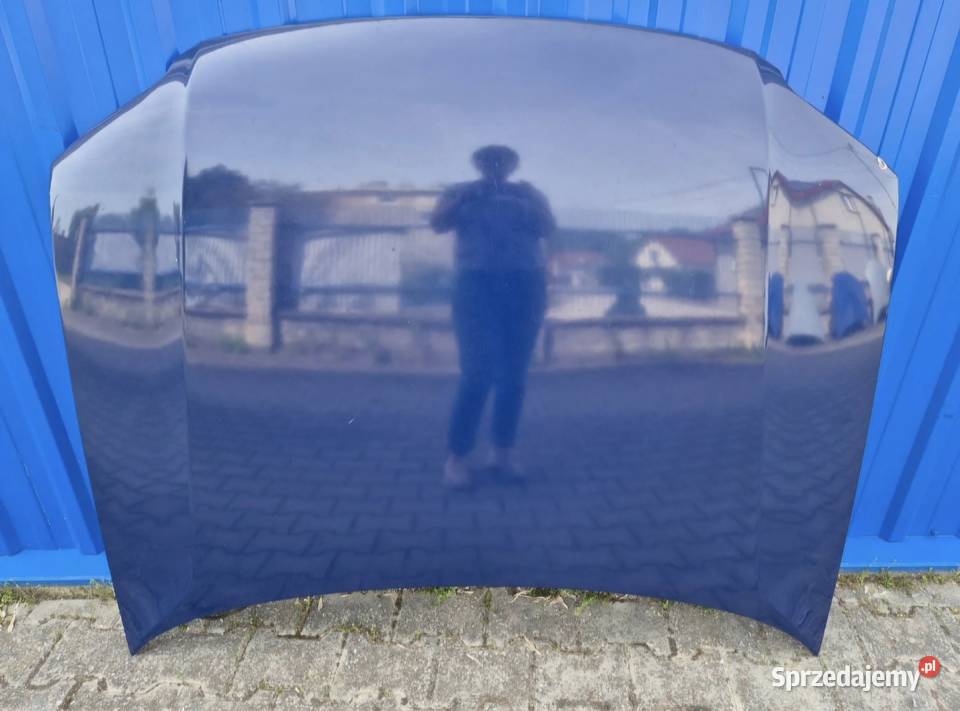 MASKA POKRYWA SILNIKA VW PASSAT B5 FL GRANATOWA Maski Działoszyce sprzedam