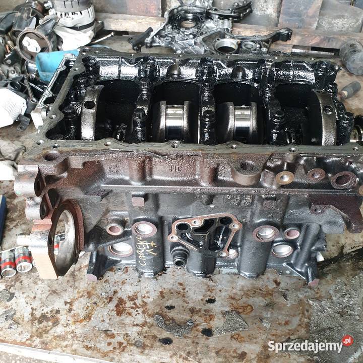 KIA CARENS IV 17 CRDI BLOK WAL TLOKI D4FD Łochowice