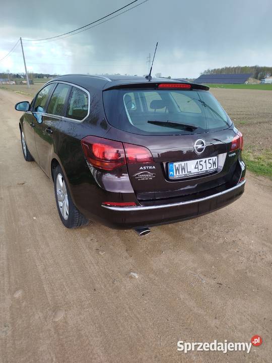 Opel Astra J 180KM Dalanówek sprzedam