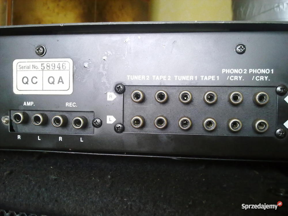 Wzmacniacz kolumny estradowe i mixer Pyrzowice