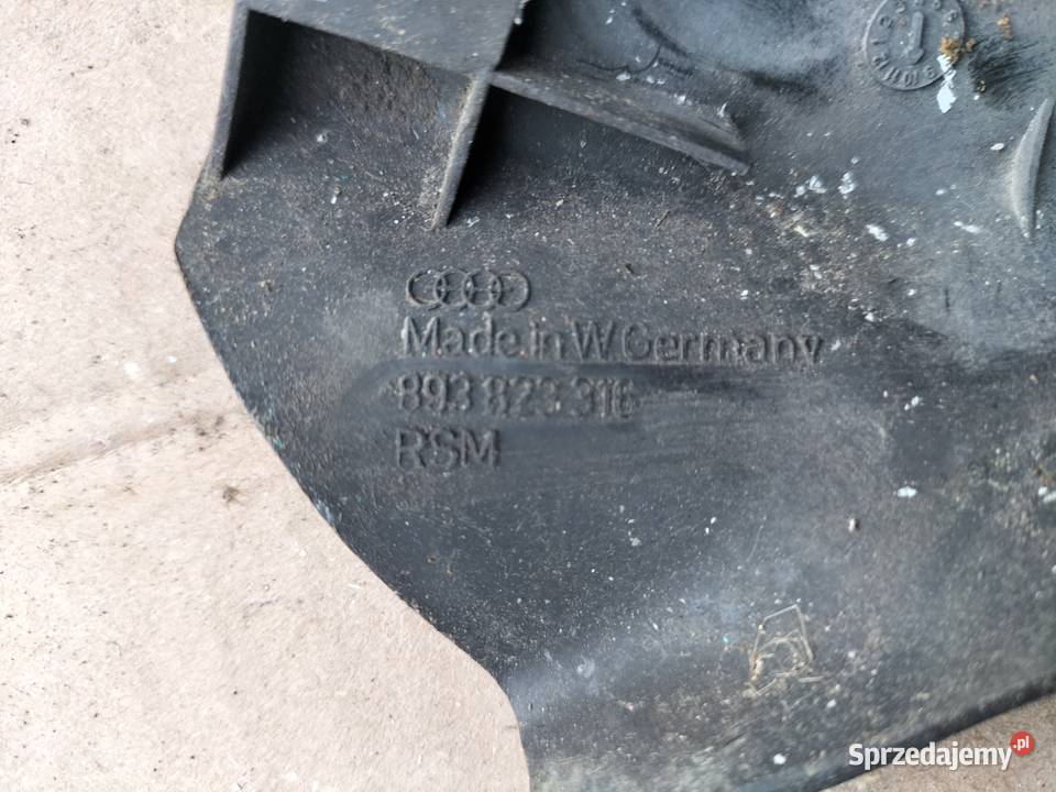 AUDI 80 B3 80B3 80 B4 80B4 OSŁONA ZAWIASU MASKI osobowe Motoryzacja Kamień-Kolonia