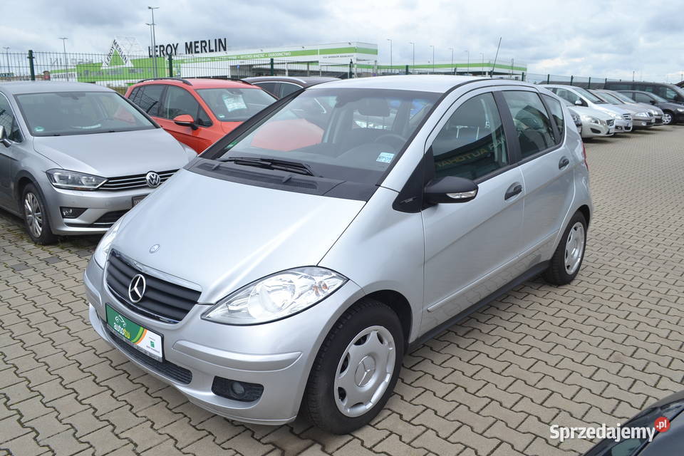 Mercedes A150 z Niemiec OPŁACONY 48 immobilizer Zgorzelec sprzedam